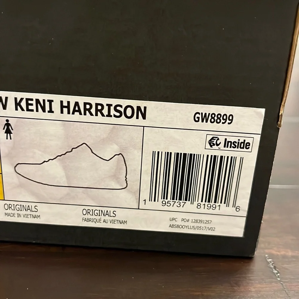 Adidas NMD_R1 x Keni Harrison NMD Boost Shoes Sneakers new GW8899 Women’s Size 9